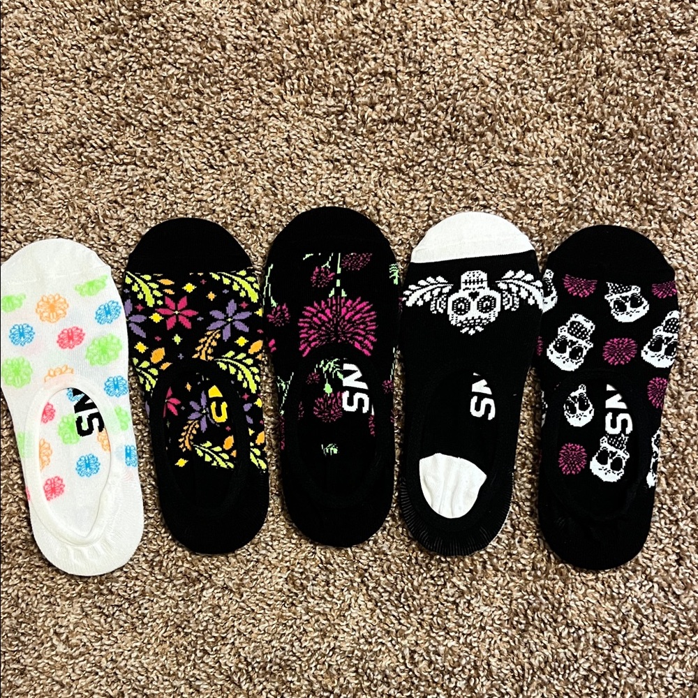 Vans womens no show socks